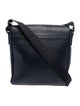 Salvatore Ferragamo Leather Messenger Bag