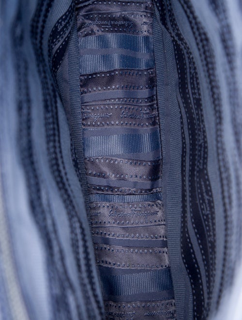 Salvatore Ferragamo Leather Messenger Bag