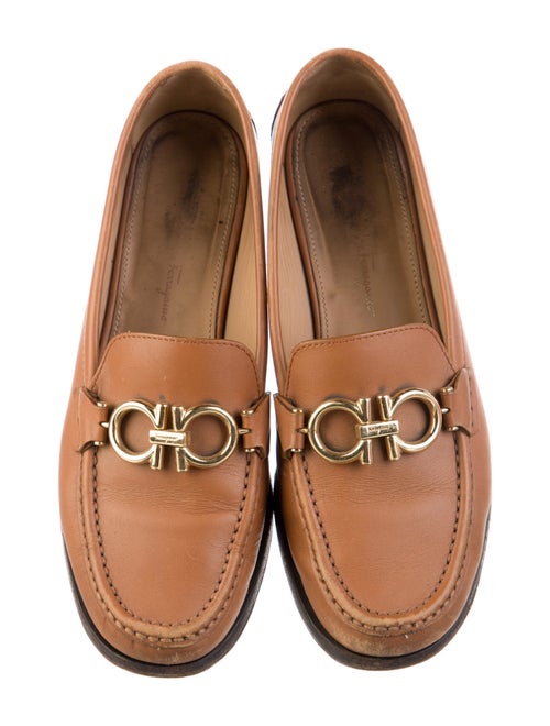 Salvatore Ferragamo Leather Loafers