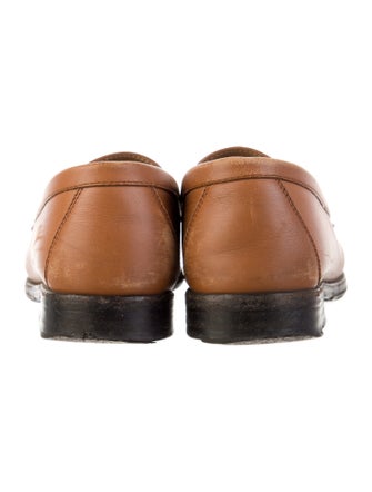 Salvatore Ferragamo Leather Loafers