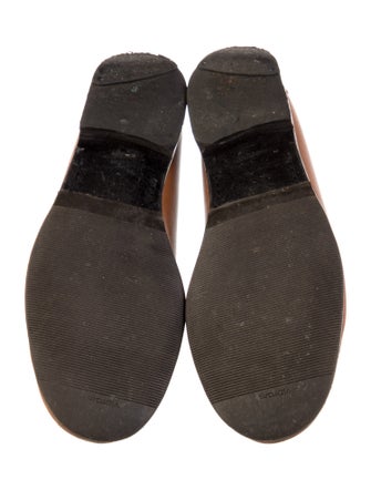 Salvatore Ferragamo Leather Loafers