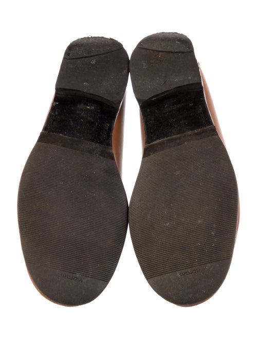 Salvatore Ferragamo Leather Loafers