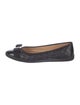 Salvatore Ferragamo Leather Ballet Flats