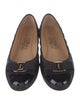 Salvatore Ferragamo Leather Ballet Flats