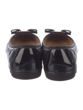 Salvatore Ferragamo Leather Ballet Flats