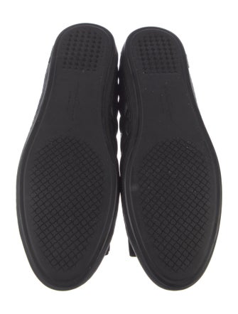 Salvatore Ferragamo Leather Ballet Flats