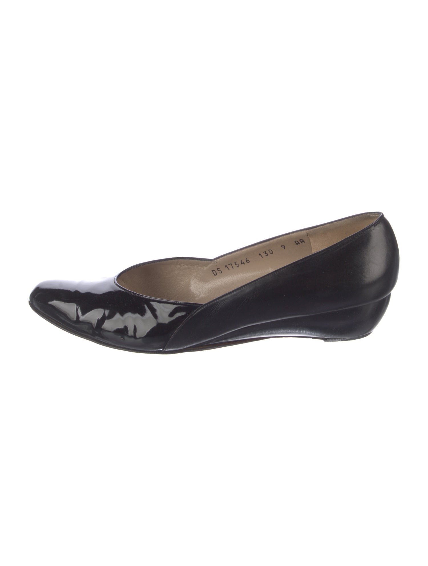 Salvatore Ferragamo Vintage Leather Flats