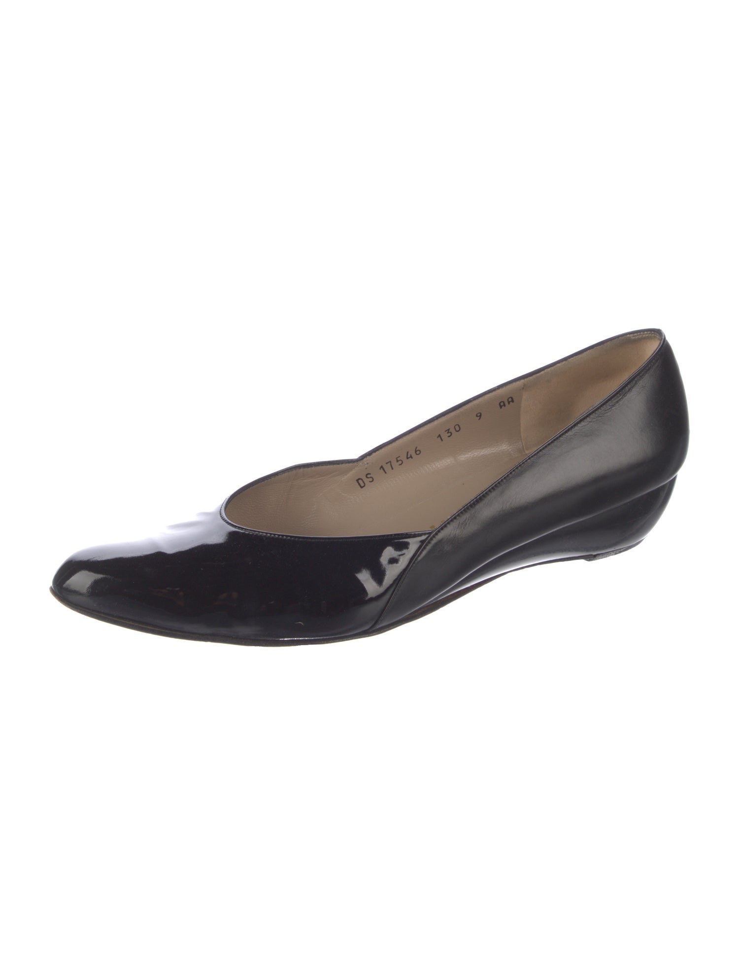 Salvatore Ferragamo Vintage Leather Flats