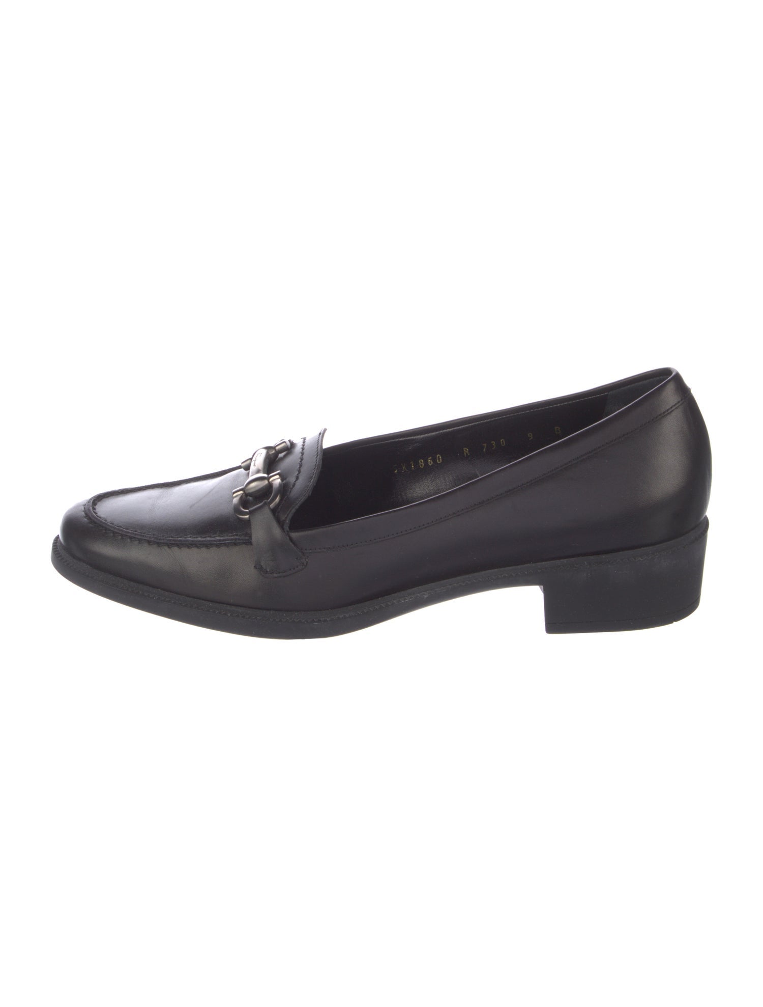 Salvatore Ferragamo Leather Loafers