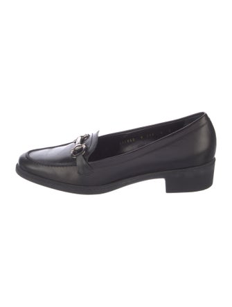Salvatore Ferragamo Leather Loafers