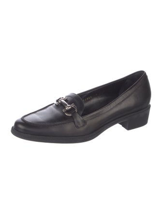 Salvatore Ferragamo Leather Loafers