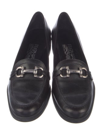 Salvatore Ferragamo Leather Loafers