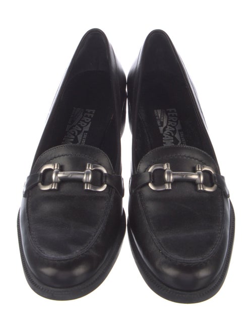 Salvatore Ferragamo Leather Loafers