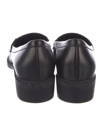 Salvatore Ferragamo Leather Loafers