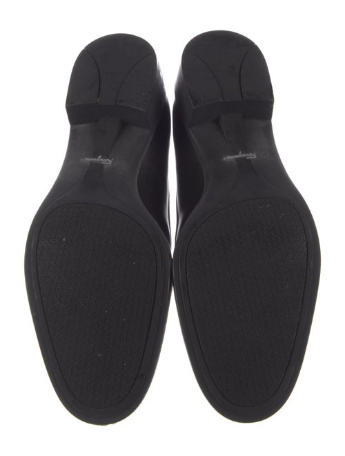 Salvatore Ferragamo Leather Loafers