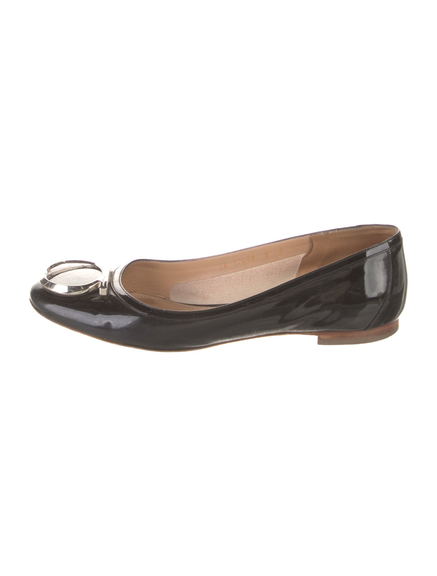 Salvatore Ferragamo Patent Leather Flats