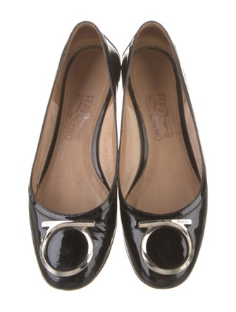 Salvatore Ferragamo Patent Leather Flats
