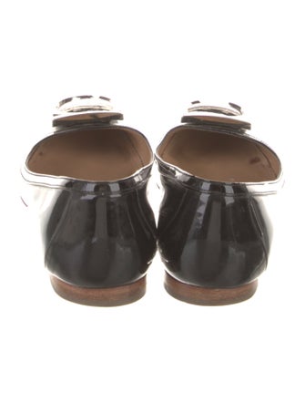 Salvatore Ferragamo Patent Leather Flats