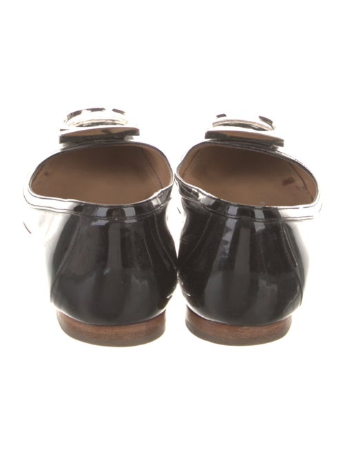 Salvatore Ferragamo Patent Leather Flats