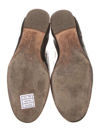 Salvatore Ferragamo Patent Leather Flats