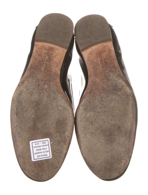 Salvatore Ferragamo Patent Leather Flats