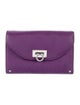 Salvatore Ferragamo Leather Compact Wallet
