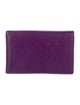 Salvatore Ferragamo Leather Compact Wallet