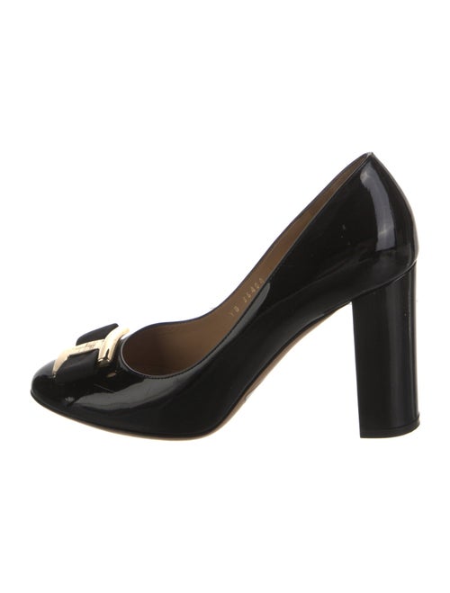 Salvatore Ferragamo Leather Pumps
