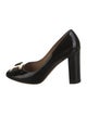 Salvatore Ferragamo Leather Pumps