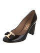 Salvatore Ferragamo Leather Pumps