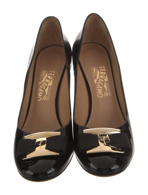 Salvatore Ferragamo Leather Pumps