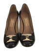 Salvatore Ferragamo Leather Pumps
