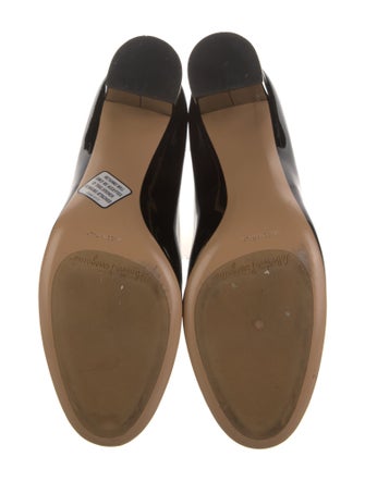 Salvatore Ferragamo Leather Pumps