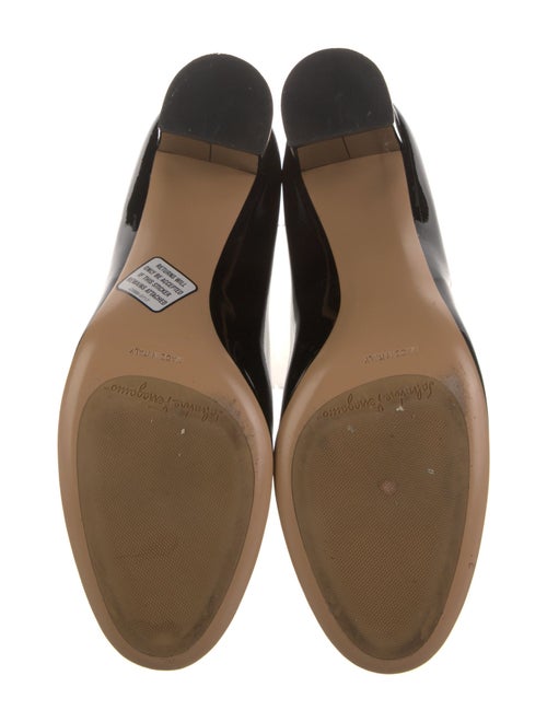 Salvatore Ferragamo Leather Pumps