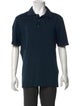 Salvatore Ferragamo Collar Short Sleeve Polo Shirt
