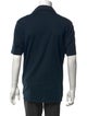 Salvatore Ferragamo Collar Short Sleeve Polo Shirt
