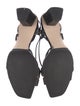 Salvatore Ferragamo Leather Slingback Sandals