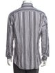 Salvatore Ferragamo Striped Long Sleeve Shirt