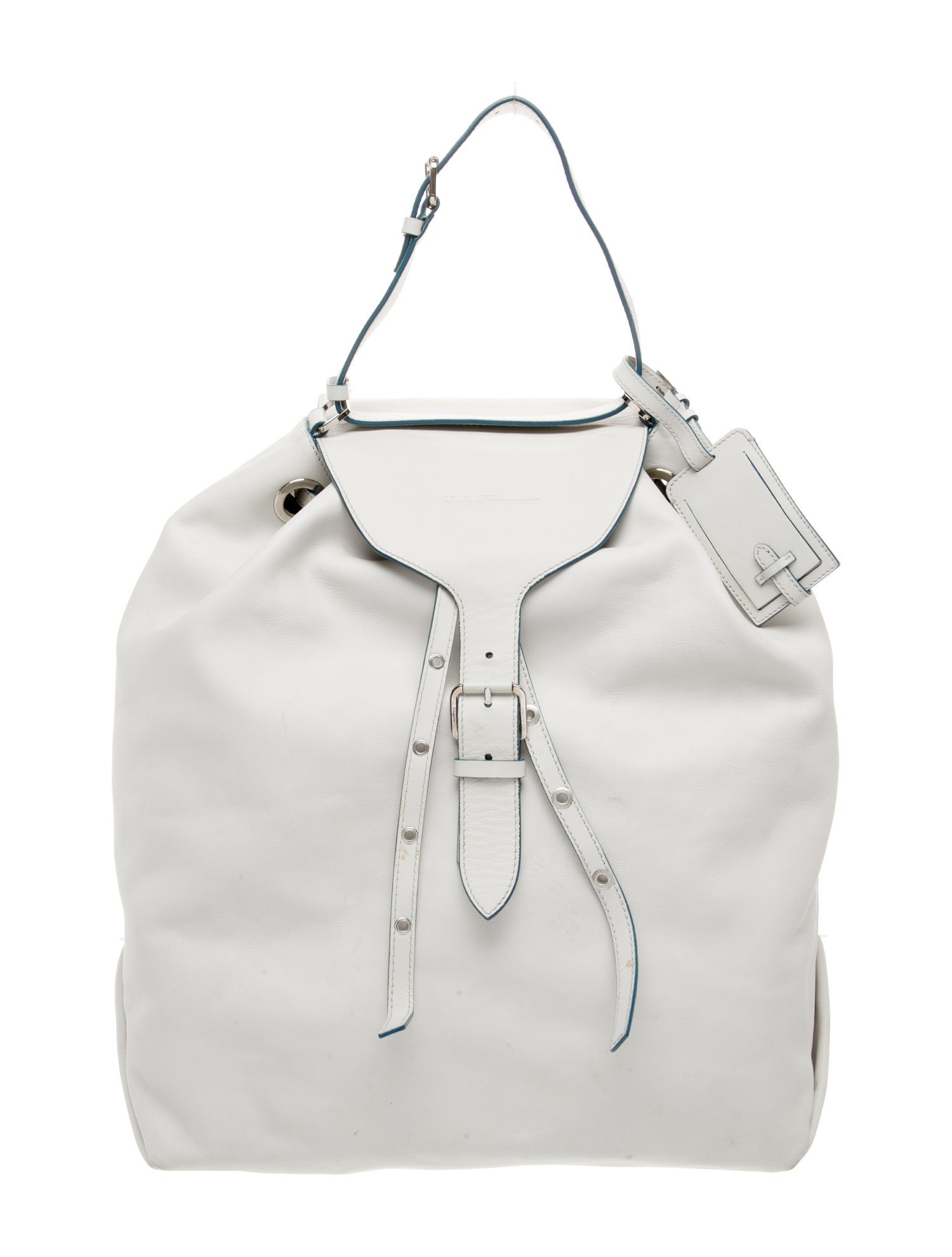 Salvatore Ferragamo Leather Backpack