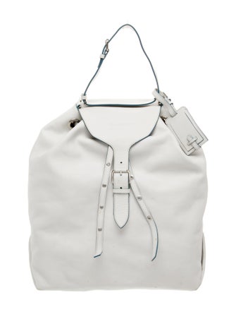 Salvatore Ferragamo Leather Backpack