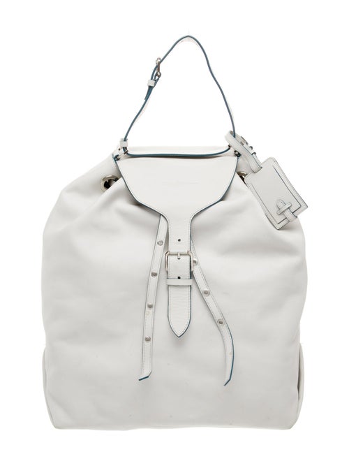 Salvatore Ferragamo Leather Backpack