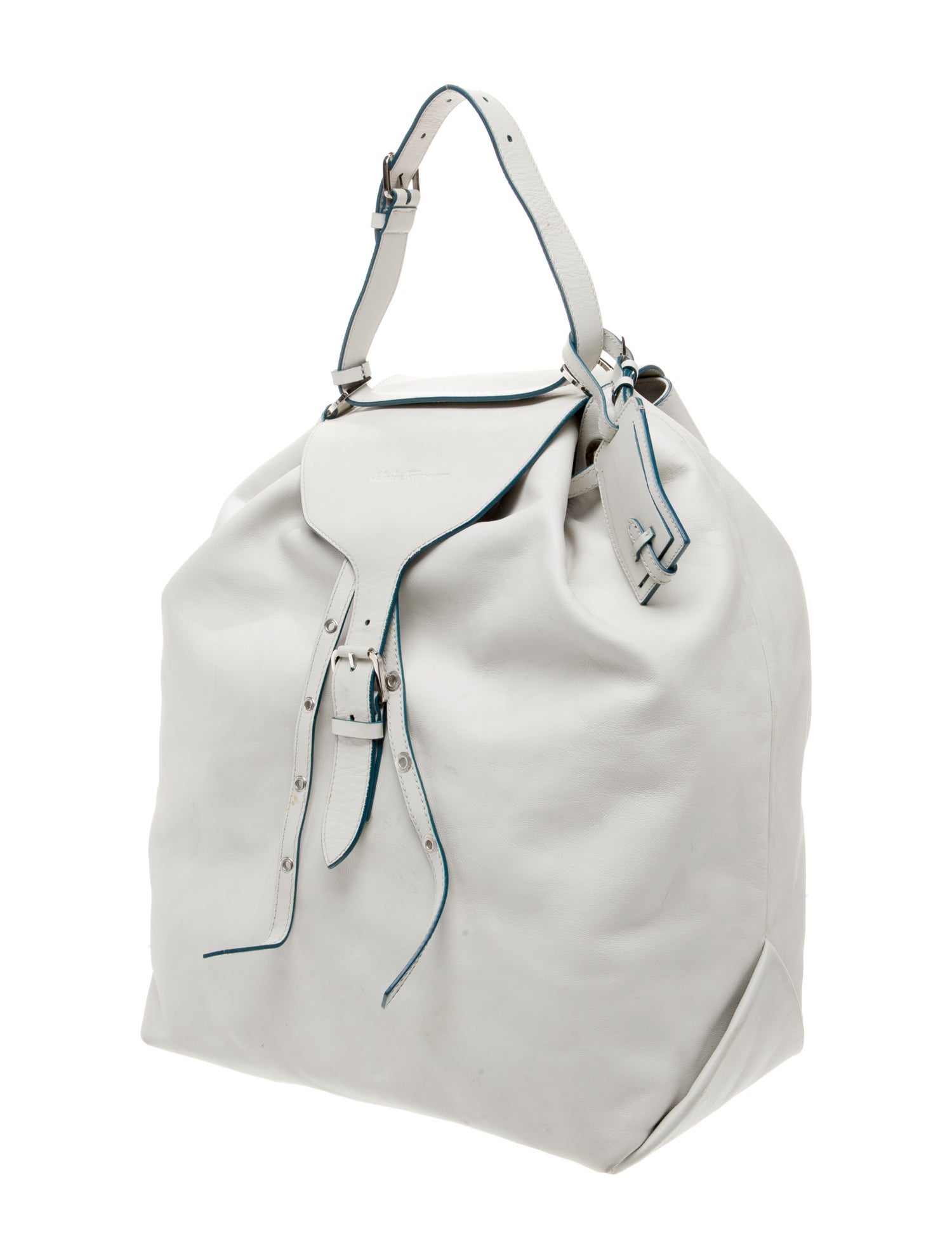 Salvatore Ferragamo Leather Backpack