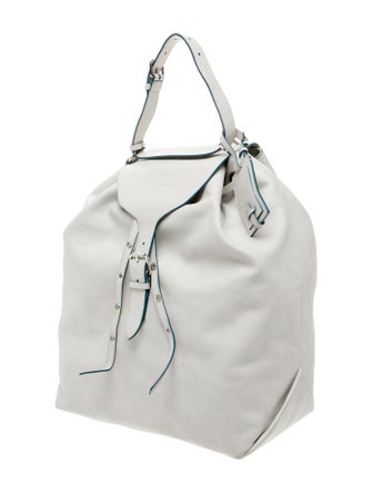 Salvatore Ferragamo Leather Backpack