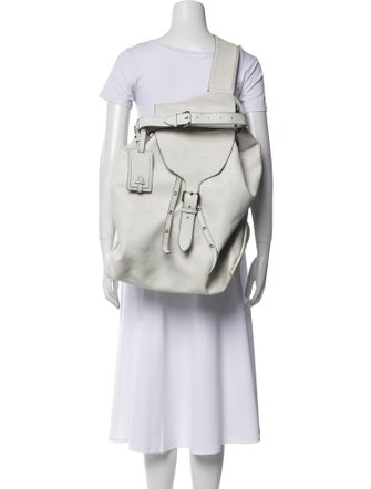 Salvatore Ferragamo Leather Backpack