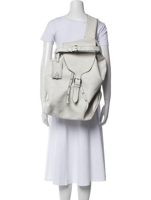 Salvatore Ferragamo Leather Backpack