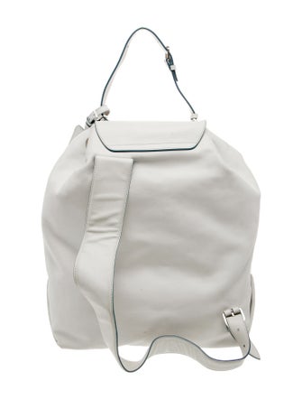 Salvatore Ferragamo Leather Backpack