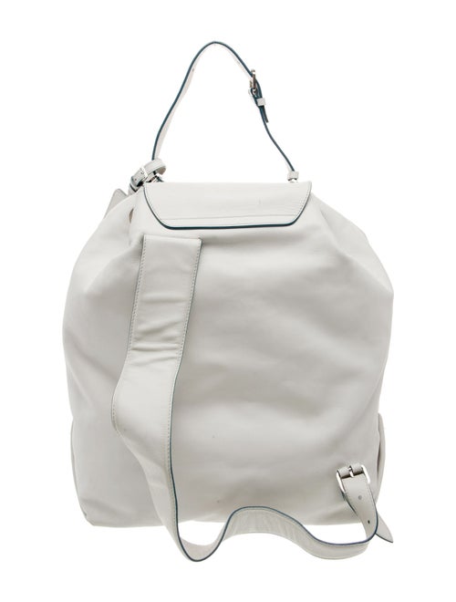 Salvatore Ferragamo Leather Backpack