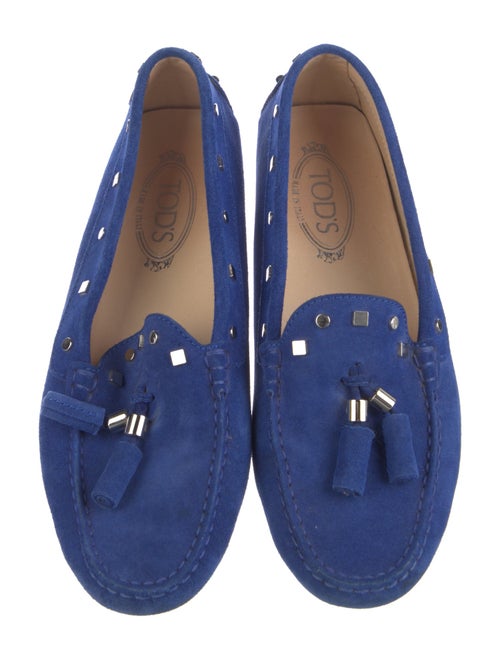 Salvatore Ferragamo Suede Loafers