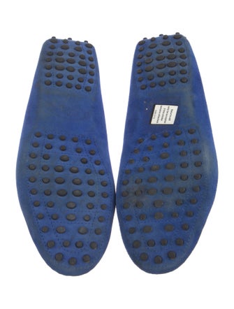 Salvatore Ferragamo Suede Loafers