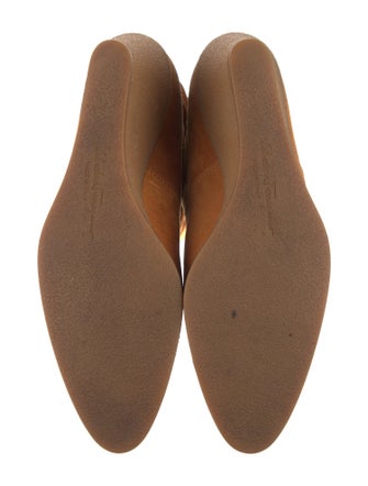 Salvatore Ferragamo Suede Slouch Boots